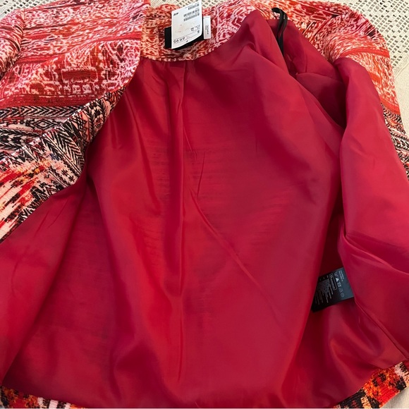 H&M ❤️ Tapestry Jacket , Sz 10 - Picture 7 of 7